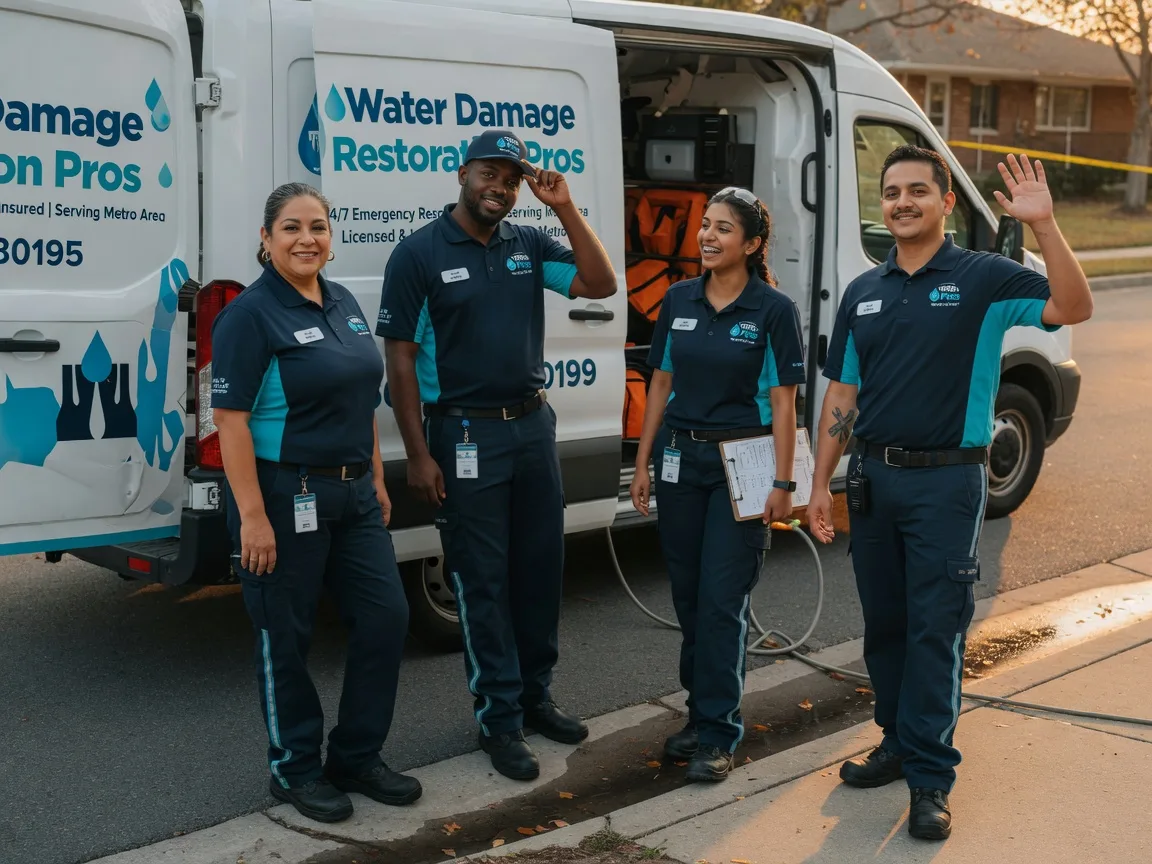 Water Damage Restoration company in Chalmette, LA