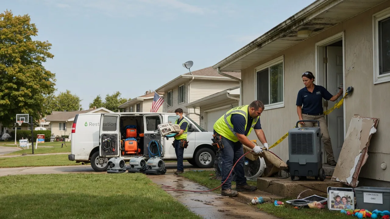 Water Damage Restoration in Chalmette, LA near me